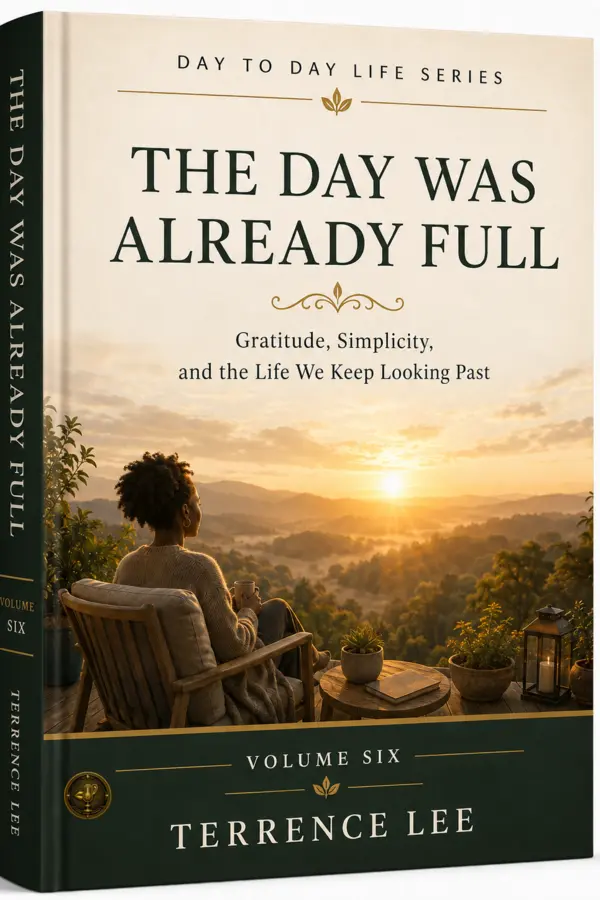 The Day Was Already Full book cover