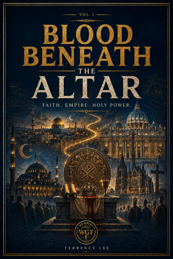 Blood Beneath the Altar book cover