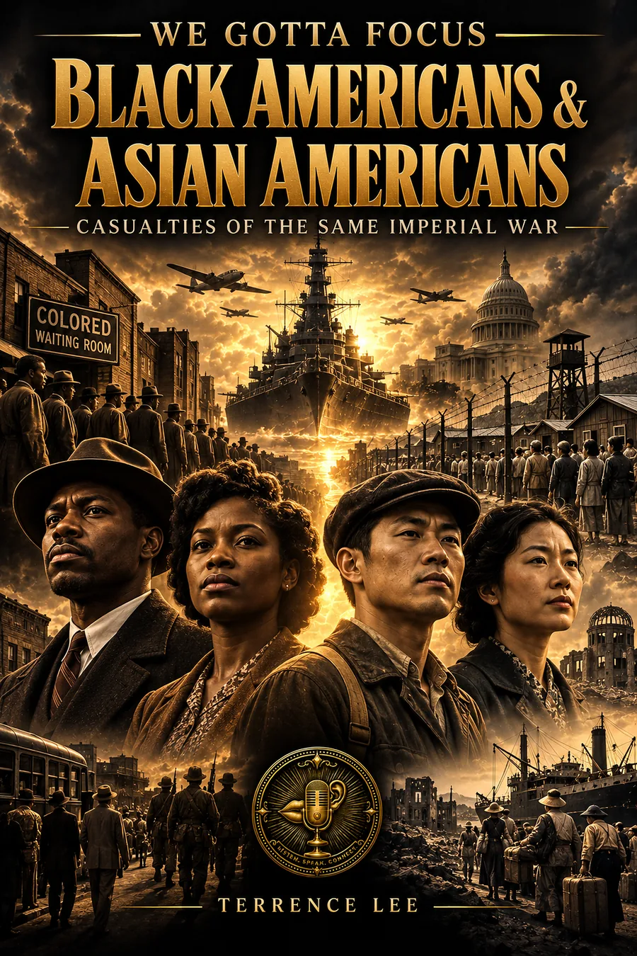 Black Americans and Asian Americans book cover
