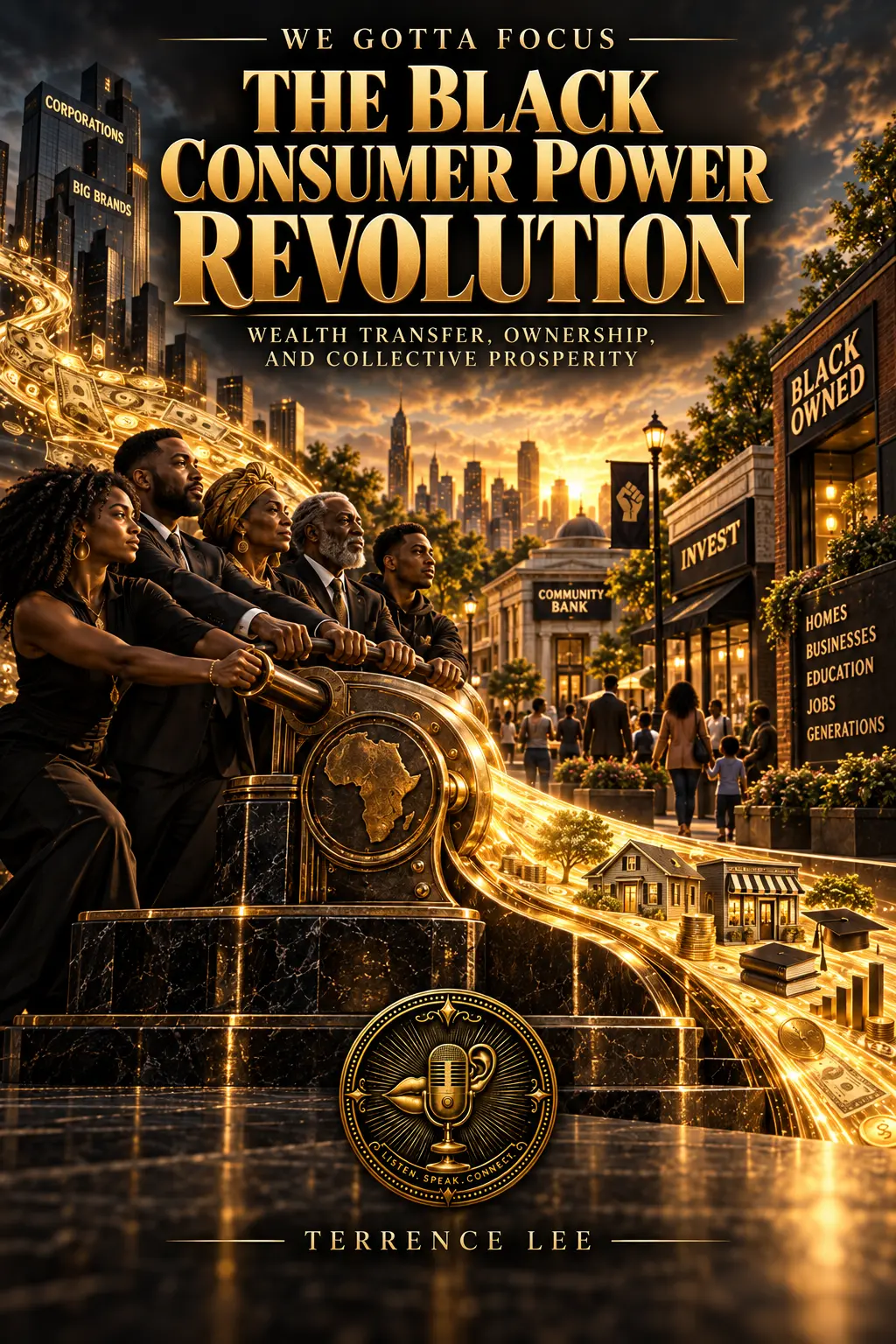 The Black Consumer Power Revolution book cover