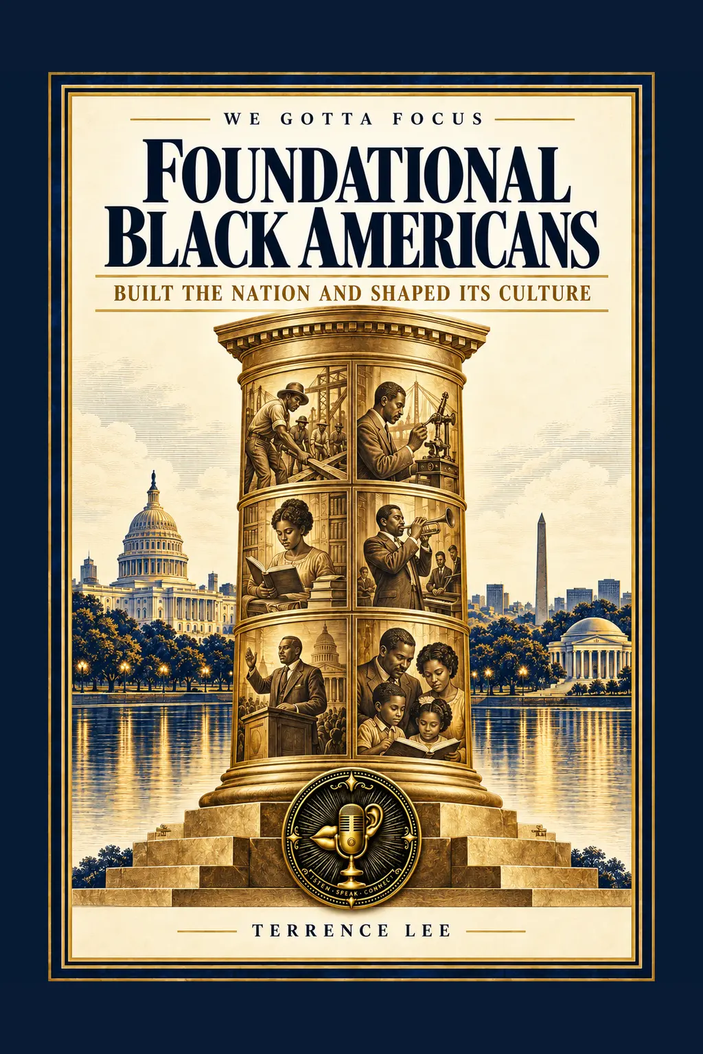 Foundational Black Americans book cover