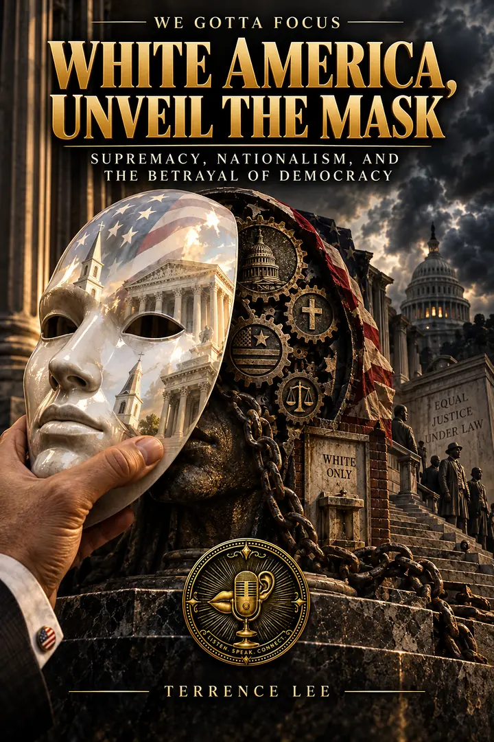 White America, Unveil the Mask book cover